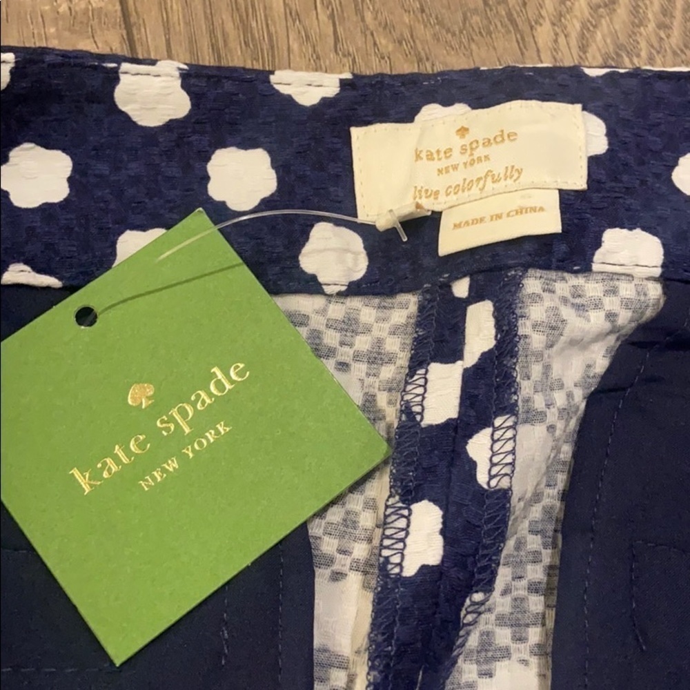 Kate Spade cloud dot jacquard pant - Picture 8 of 8